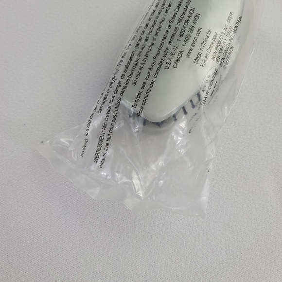 Avon Advance Techniques Styling Tool Folding Brush With Mirror - Avon 2000 - Picture 5 of 7